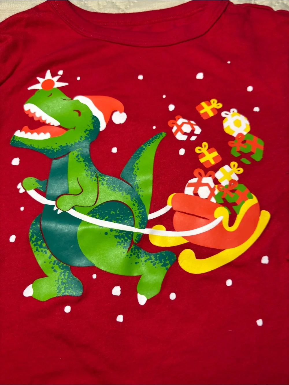 The Childrens Place festive red
